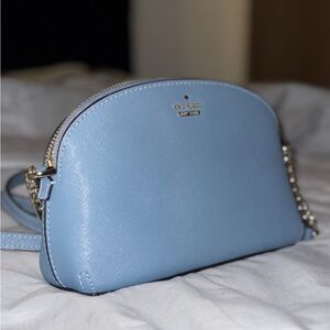 Kate Spade Small Blue Crossbody Bag